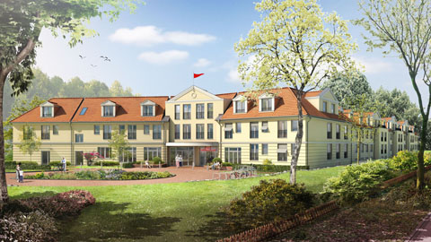 Visualisierung Seniorenpflegeheim Berlin